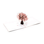 Cherry Blossom Tree 3D Card