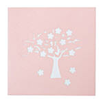 Cherry Blossom Tree 3D Card