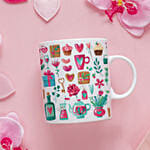 Love Potion Printed Mug