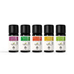 Set Of 5 Therapeutic Essential Oils