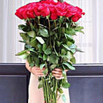 Ravishing Love Long Stemmed Roses