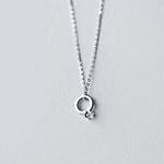 Promise Ring Necklace