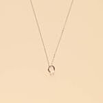 Promise Ring Necklace