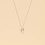 Promise Ring Necklace