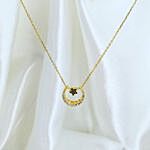 12 Ways to Wear Crescent Moon Necklace