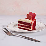Red Velvet Heart Cake 500gm
