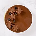 Chocolaty Red Velvet Cake Half Kg
