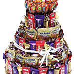 Tower of Chocolaty Joy