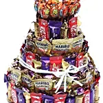 Tower of Chocolaty Joy