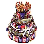 Tower of Chocolaty Joy