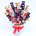 Chocolate Love Arrangement