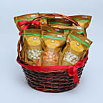 Salty Airpopped Popcorn Hamper