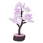 Pink Agate Stone Wish Tree