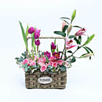 Floral Basket of Love N Care