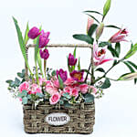 Floral Basket of Love N Care