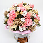 Premium Flowers Arrangement In Designer Box