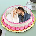 In Love Photo Cake- Black Forest 2 Kg Eggless