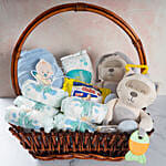 Cuddles For Kids Gift Basket