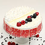 Creamy Vanilla Cake 4 Portion