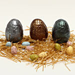 Easter Special Milk N Chocolate Easter Eggs Trio