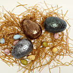 Easter Special Milk N Chocolate Easter Eggs Trio