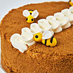 8 Portion Exotic Honey Cake