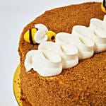 4 Portion Exotic Honey Cake