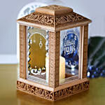 Personalised Granda luxury wooden lantern