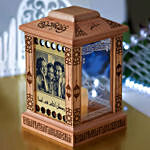 Personalised Wooden ramadan lantern Arabesque