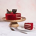 Red Velvet Cake For Ramadan