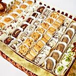 Dates and Assorted Baklawa Basket