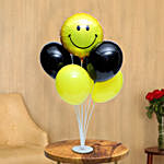 Cute Smiley Balloon Bouquet