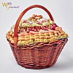 Basket of Mix Baklava and Turkish Delight