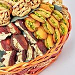 Basket of Stuffed Figs and Apricot