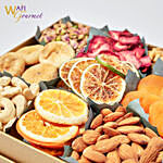 Box of Natural Dried and Dry Fruits
