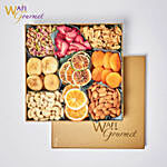 Box of Natural Dried and Dry Fruits