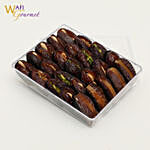 A Box Of Majdool Dates with Dry Nuts Filling 690g