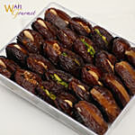 A Box Of Majdool Dates with Dry Nuts Filling 690g