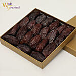 A Box Of Seedless Majdool Dates 1kg