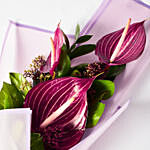 Appealing Anthurium Bouquet