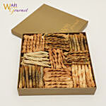 Box of Assorted Wafi Gourmet Salty Biscuits 855g