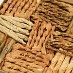 Box of Assorted Wafi Gourmet Salty Biscuits 855g