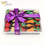 Box of Marzipan Fruits Shaped Sweets 1kg