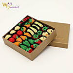 Box of Marzipan Fruits Shaped Sweets 825g