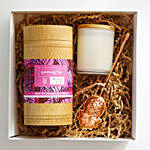 Ceylon Tea and Candle Gift Box