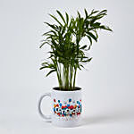 Chamaedorea Plant Congrats Mug