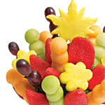 Cheer Up Fresh Fruits Arrangement