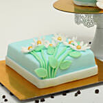 Fondant Icing Chocolate Mono Cake Duo