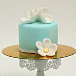 Fondant Icing Chocolate Mono Cake Duo