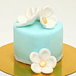 Fondant Icing Chocolate Mono Cake